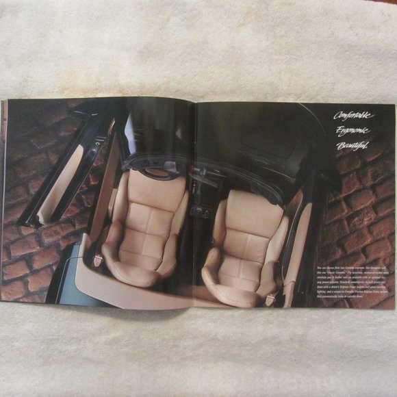 corvette brochure 1995 - Picture 6 of 7